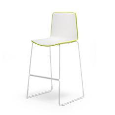 Tweet Two Tone 899 High Stool-Contract Furniture Store for hospitality, leisure & commercial projects