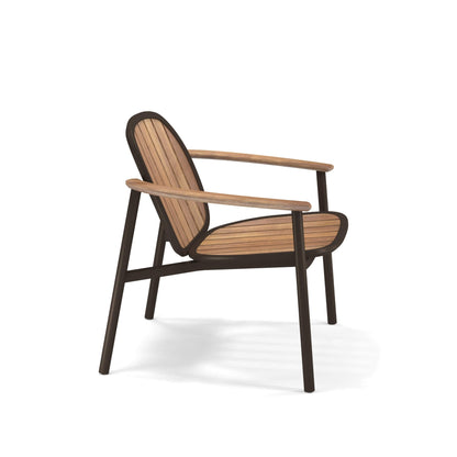 Twins 6042 Alu-Teak Lounge Chair-Contract Furniture Store for hospitality, leisure & commercial projects