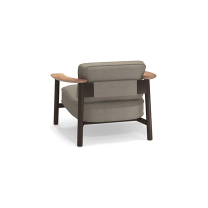Twins 6045 Alu-Teak Lounge Chair-Contract Furniture Store for hospitality, leisure & commercial projects