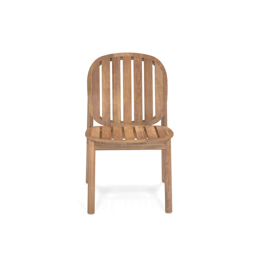 Twins 6051 Teak Side Chair-Contract Furniture Store for hospitality, leisure & commercial projects