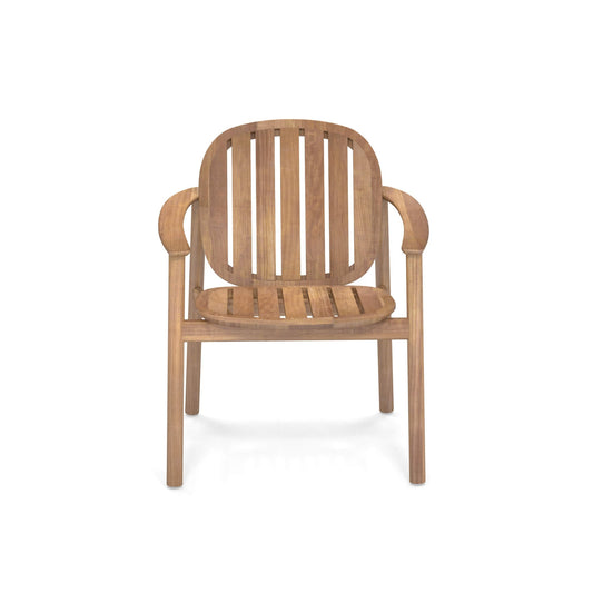 Twins 6052 Teak Armchair-Contract Furniture Store for hospitality, leisure & commercial projects