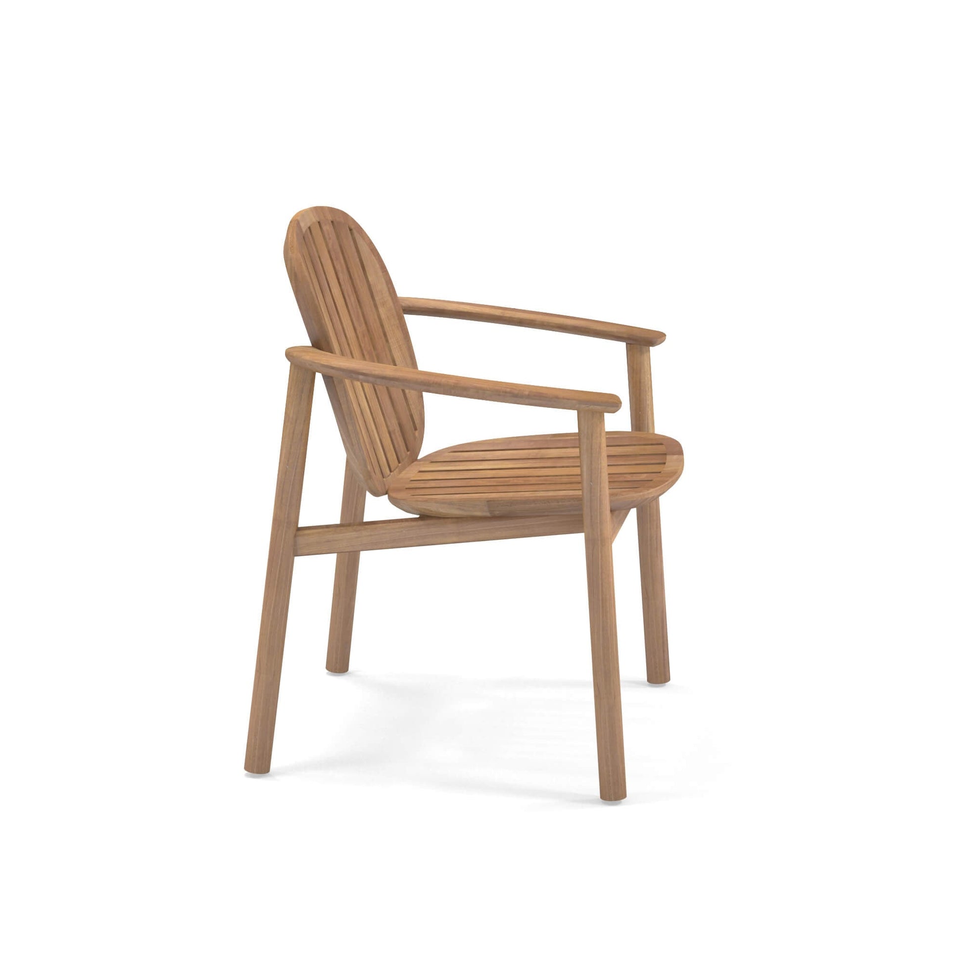 Twins 6052 Teak Armchair