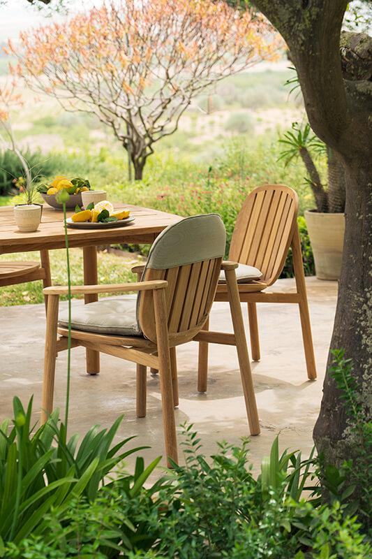 Twins 6052 Teak Armchair