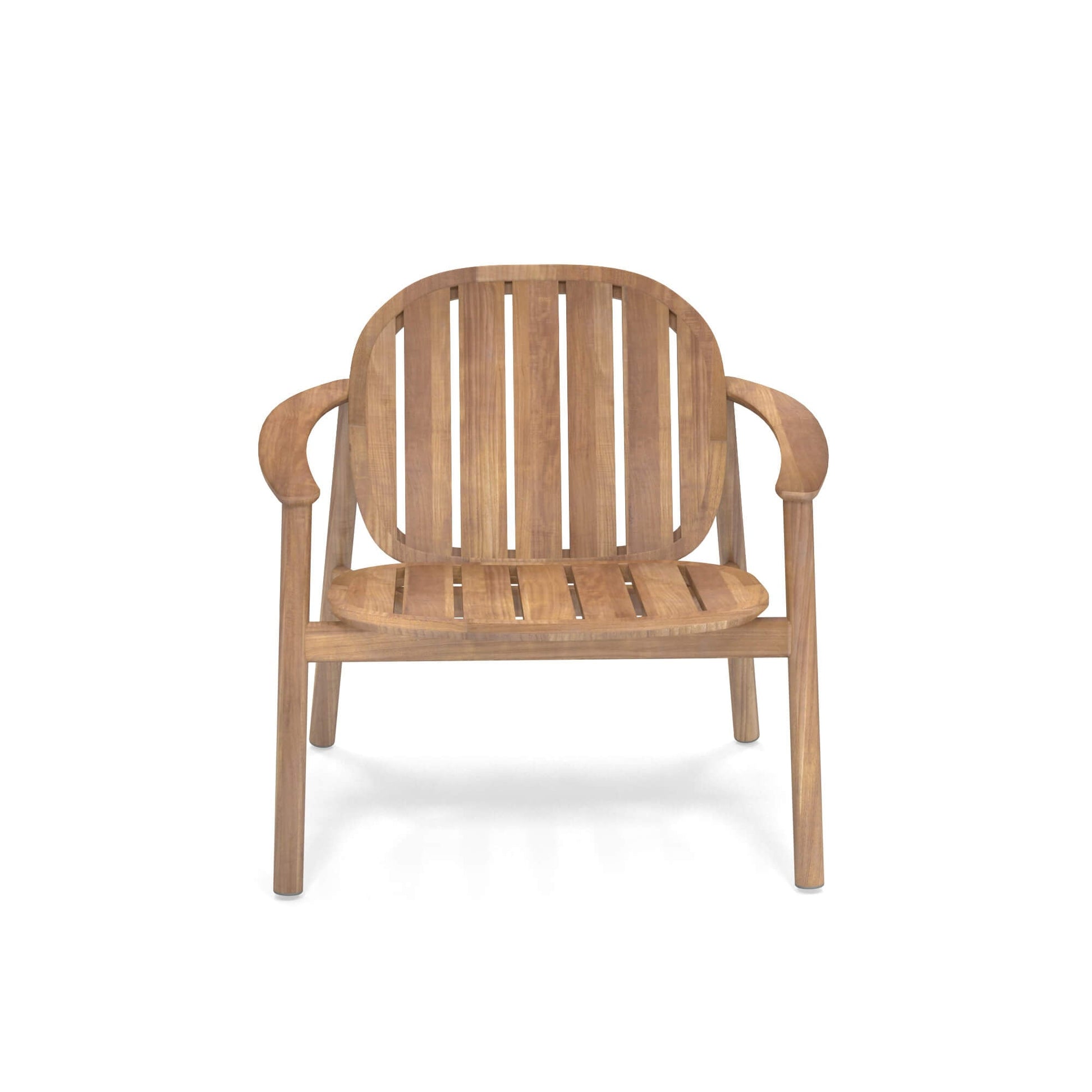 Twins 6053 Teak Lounge Chair