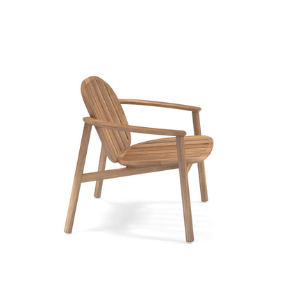 Twins 6053 Teak Lounge Chair