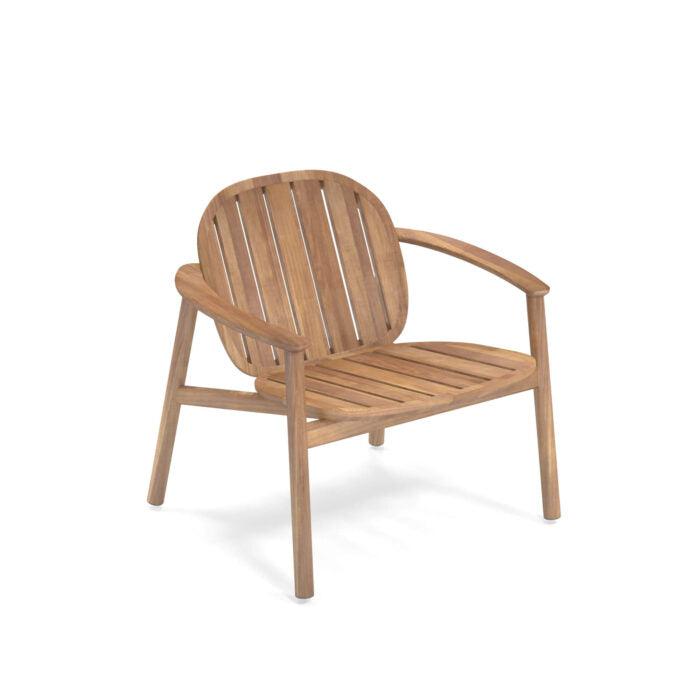Twins 6053 Teak Lounge Chair