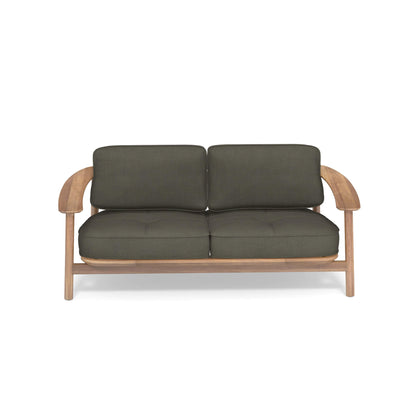 Twins 6056 Teak 2-Seater Sofa-Contract Furniture Store for hospitality, leisure & commercial projects
