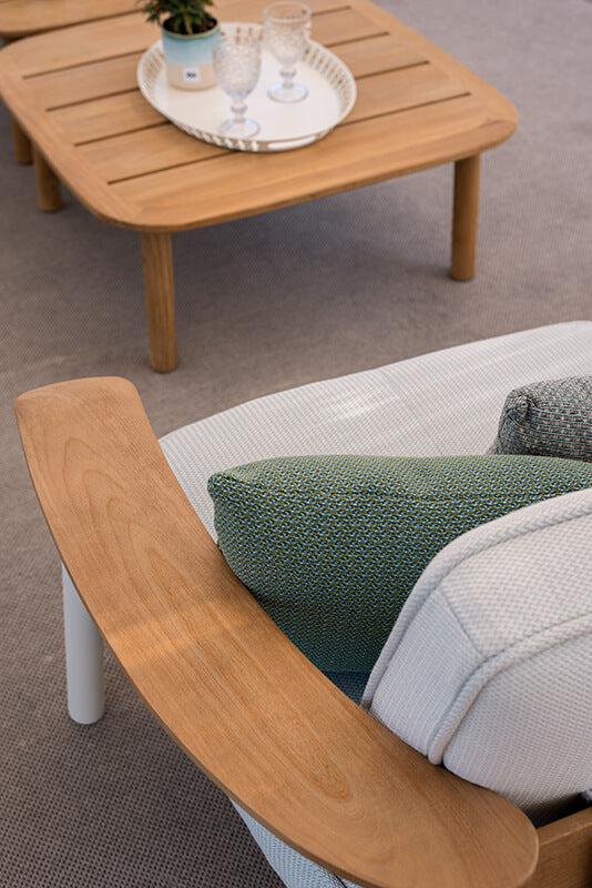 Twins 6056 Teak 2-Seater Sofa-Contract Furniture Store for hospitality, leisure & commercial projects