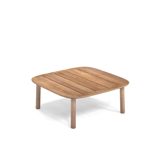 Twins 6060 Teak Coffee Table-Contract Furniture Store for hospitality, leisure & commercial projects