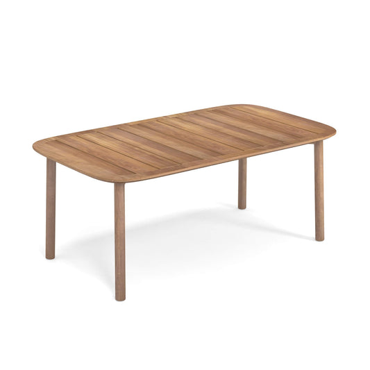 Twins 6062/3 Teak Rectangular Dining Table-Contract Furniture Store for hospitality, leisure & commercial projects