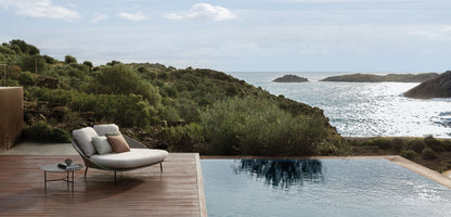 Twins Double Chaise Longue-Contract Furniture Store for hospitality, leisure & commercial projects