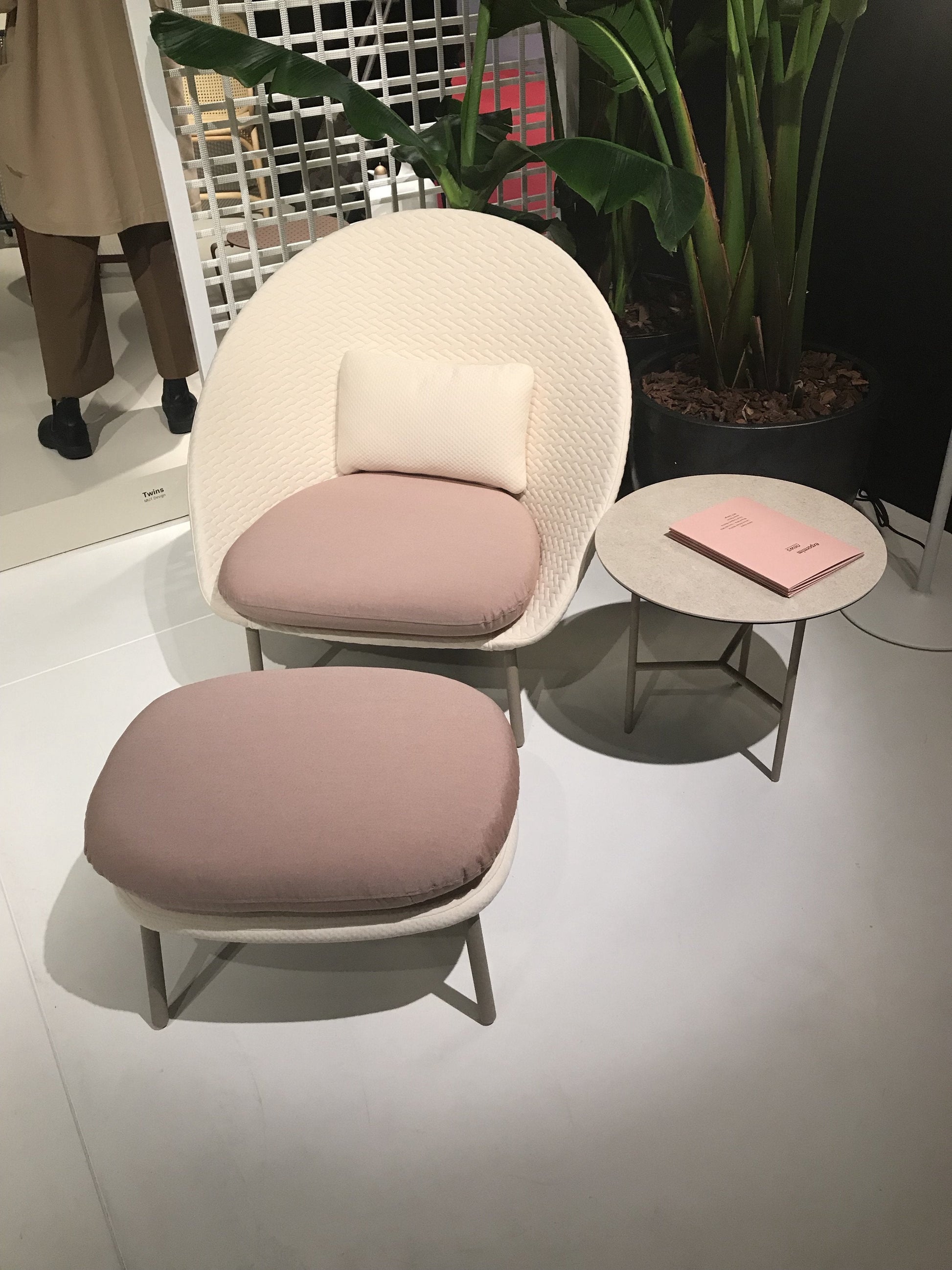 Twins Footstool-Contract Furniture Store for hospitality, leisure & commercial projects