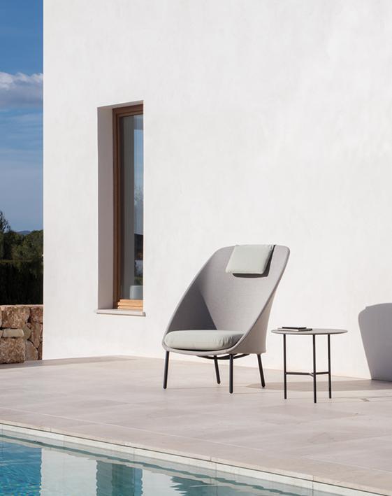 Twins High Back Lounge Chair-Contract Furniture Store for hospitality, leisure & commercial projects