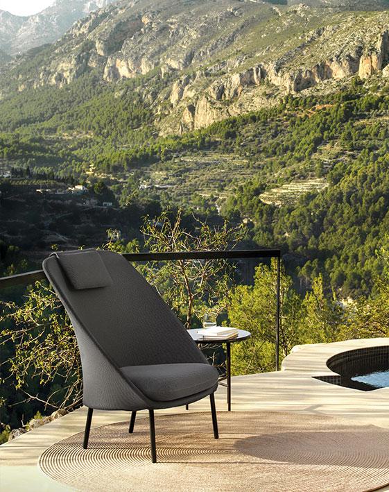 Twins High Back Lounge Chair-Contract Furniture Store for hospitality, leisure & commercial projects