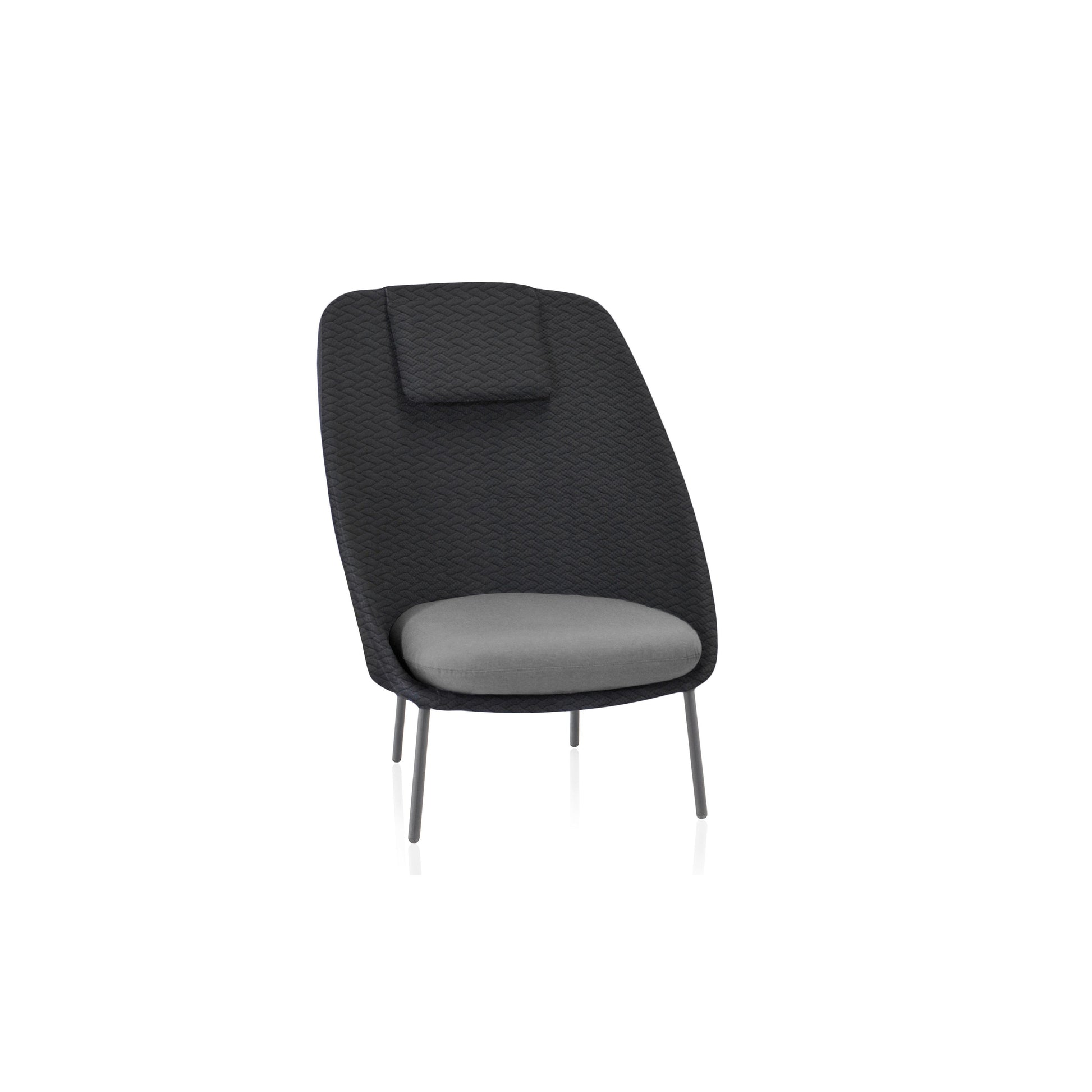 Twins High Back Lounge Chair-Contract Furniture Store for hospitality, leisure & commercial projects