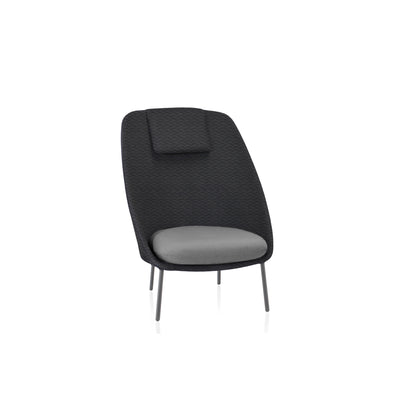 Twins High Back Lounge Chair-Contract Furniture Store for hospitality, leisure & commercial projects