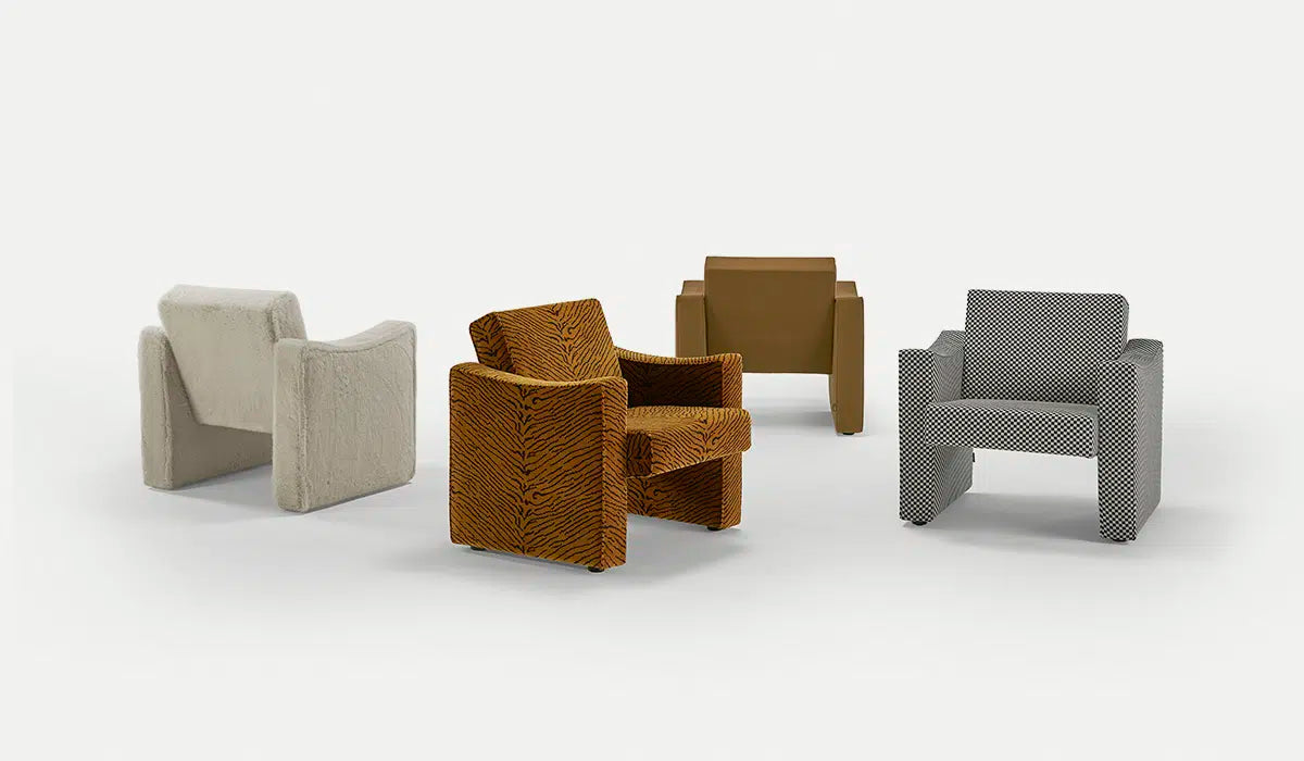 Twins Lounge Chair