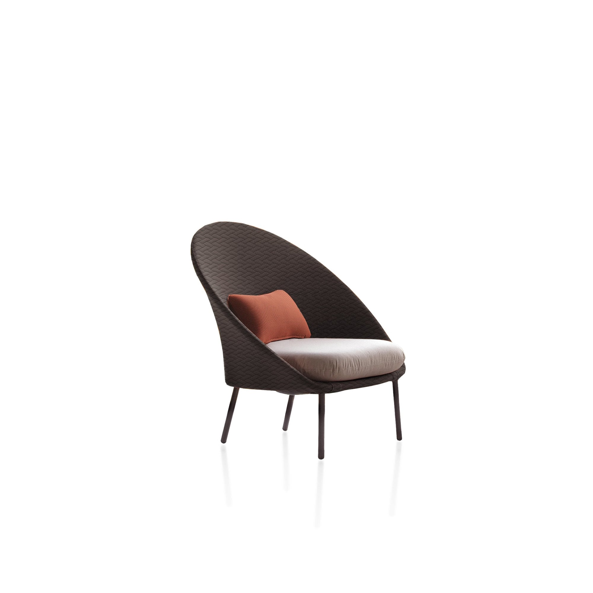 C170 Lounge Chair "Twins"-Expormim-Contract Furniture Store