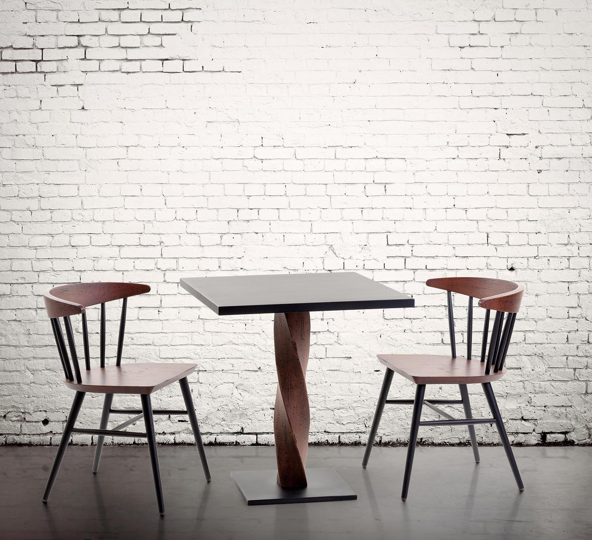 Twist Dining Table-Sillalfaro-Contract Furniture Store