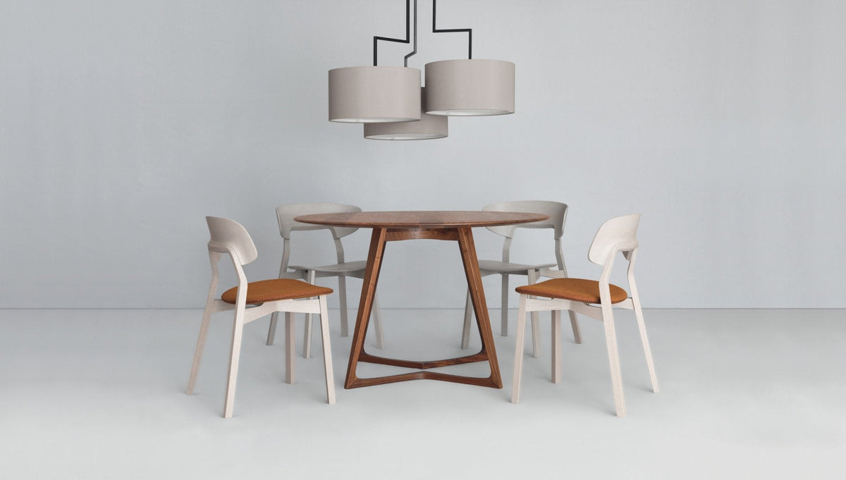 Twist Round Dining Table-Zeitraum-Contract Furniture Store