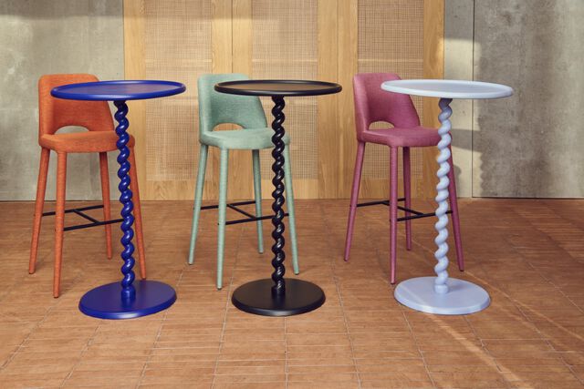 Twister Bar Table-Contract Furniture Store for hospitality, leisure & commercial projects