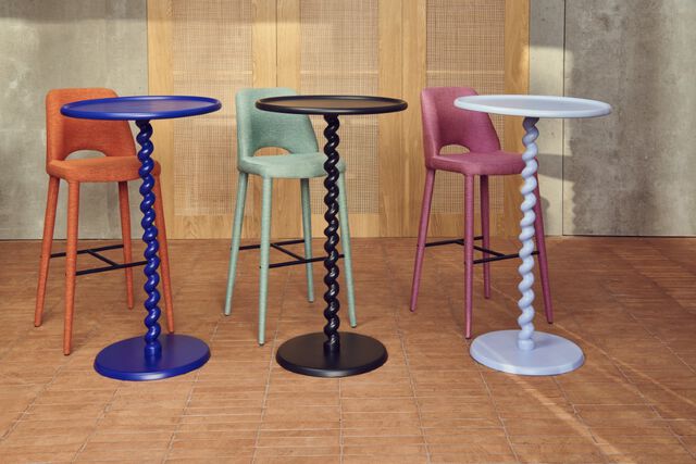 Twister Bar Table-Pols Potten-Contract Furniture Store