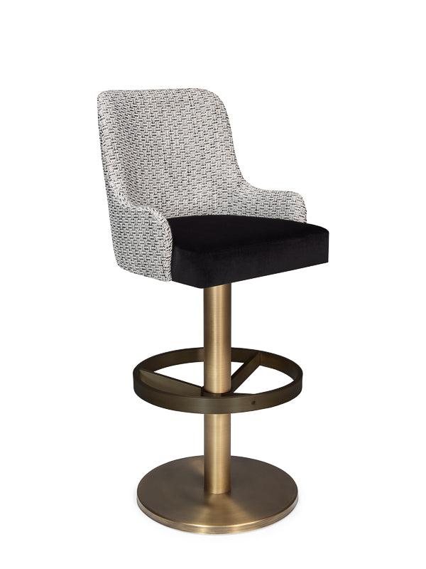 Tylia High Stool-Contract Furniture Store for hospitality, leisure & commercial projects