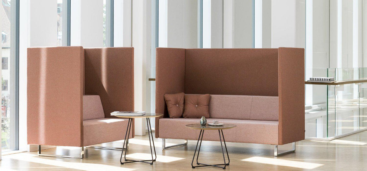 U-Sit with Screen Modular Sofa-Johanson Design-Contract Furniture Store