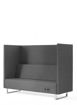 U-Sit with Screen Modular Sofa-Contract Furniture Store for hospitality, leisure & commercial projects
