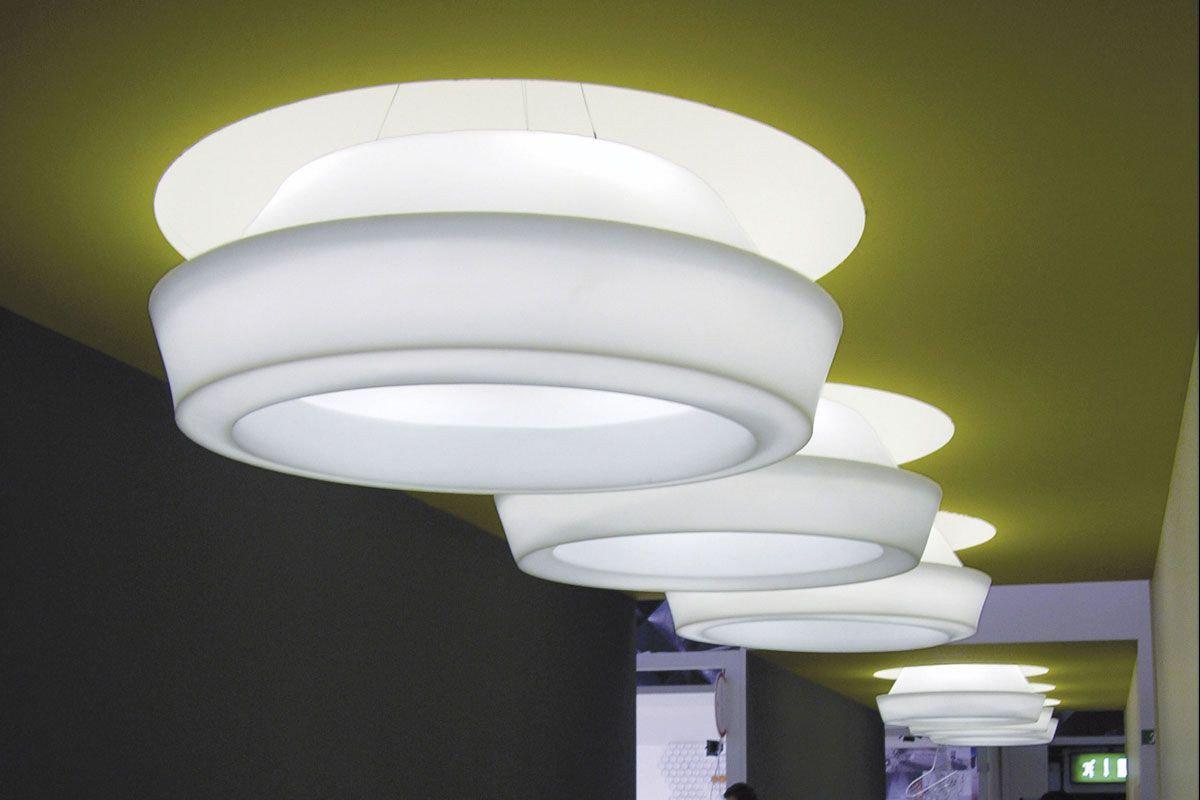 UFO Hanging Lamp