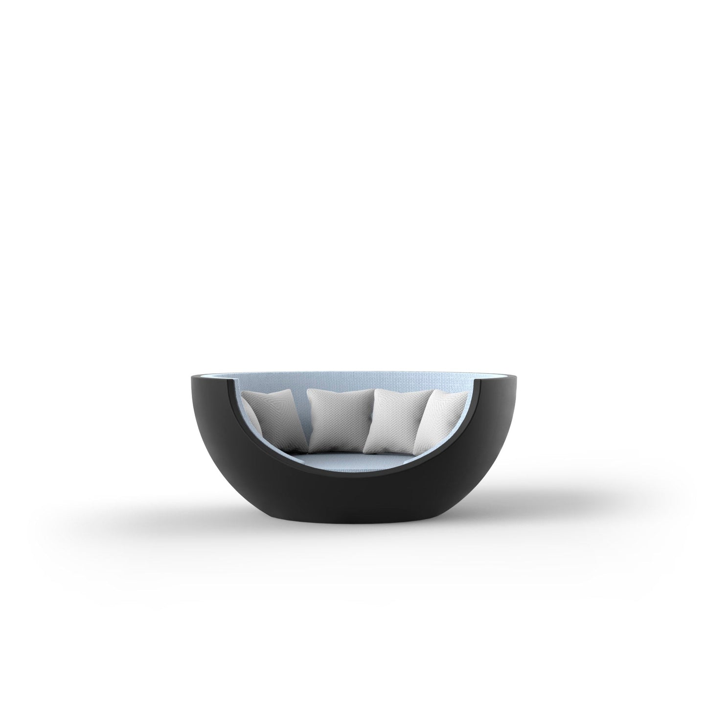 Ulm Moon 54281 Daybed-Contract Furniture Store for hospitality, leisure & commercial projects