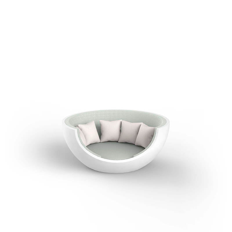 Ulm Moon 54281 Daybed-Contract Furniture Store for hospitality, leisure & commercial projects