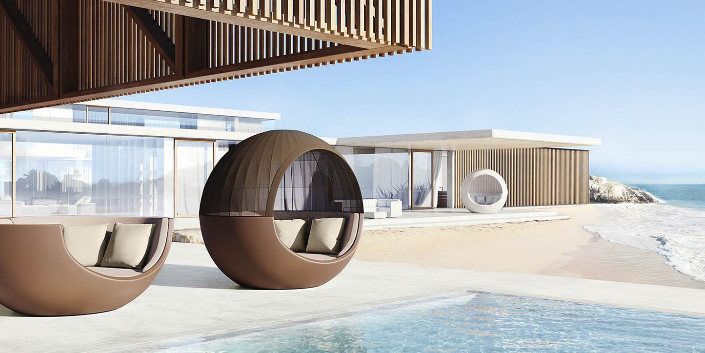 Ulm Moon 54281 Daybed-Contract Furniture Store for hospitality, leisure & commercial projects