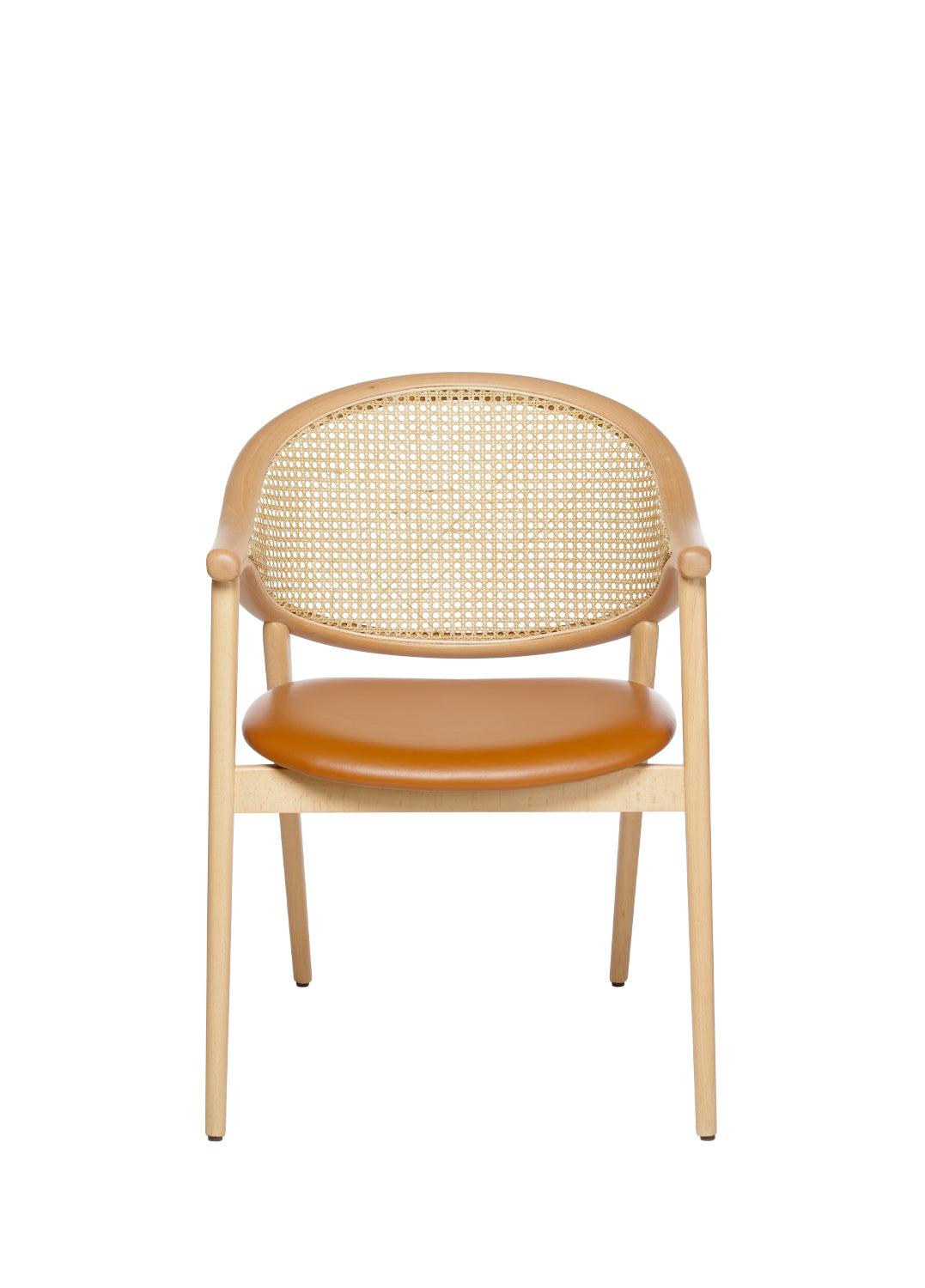Umami P Cane Armchair-Contract Furniture Store for hospitality, leisure & commercial projects