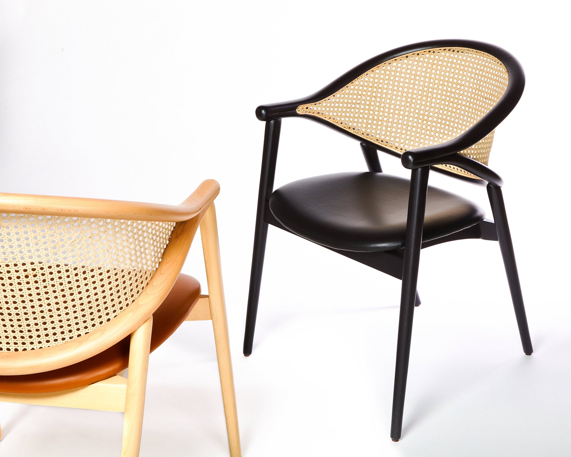 Umami P Cane Armchair-Contract Furniture Store for hospitality, leisure & commercial projects