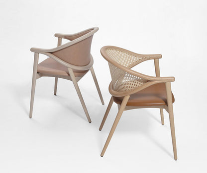 Umami P Cane Armchair-Contract Furniture Store for hospitality, leisure & commercial projects