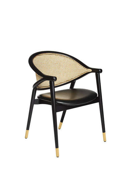 Umami P Cane Armchair-Contract Furniture Store for hospitality, leisure & commercial projects