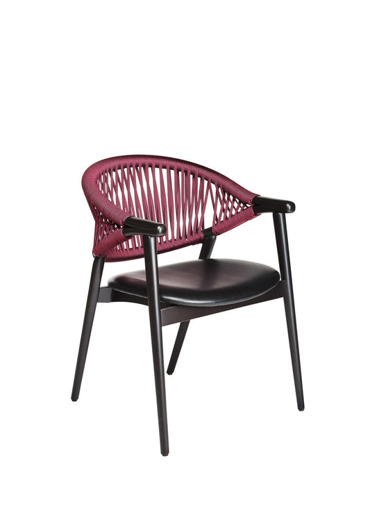 Umami P Rope Genova Armchair-Contract Furniture Store for hospitality, leisure & commercial projects