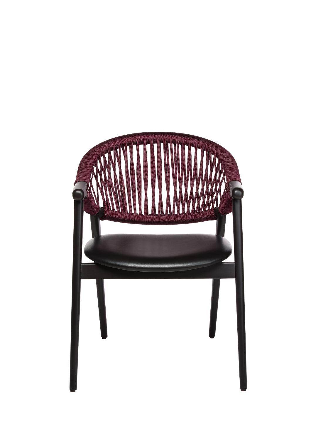 Umami P Rope Genova Armchair-Contract Furniture Store for hospitality, leisure & commercial projects