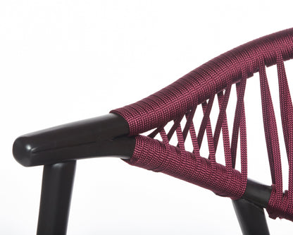 Umami P Rope Genova Armchair-Contract Furniture Store for hospitality, leisure & commercial projects