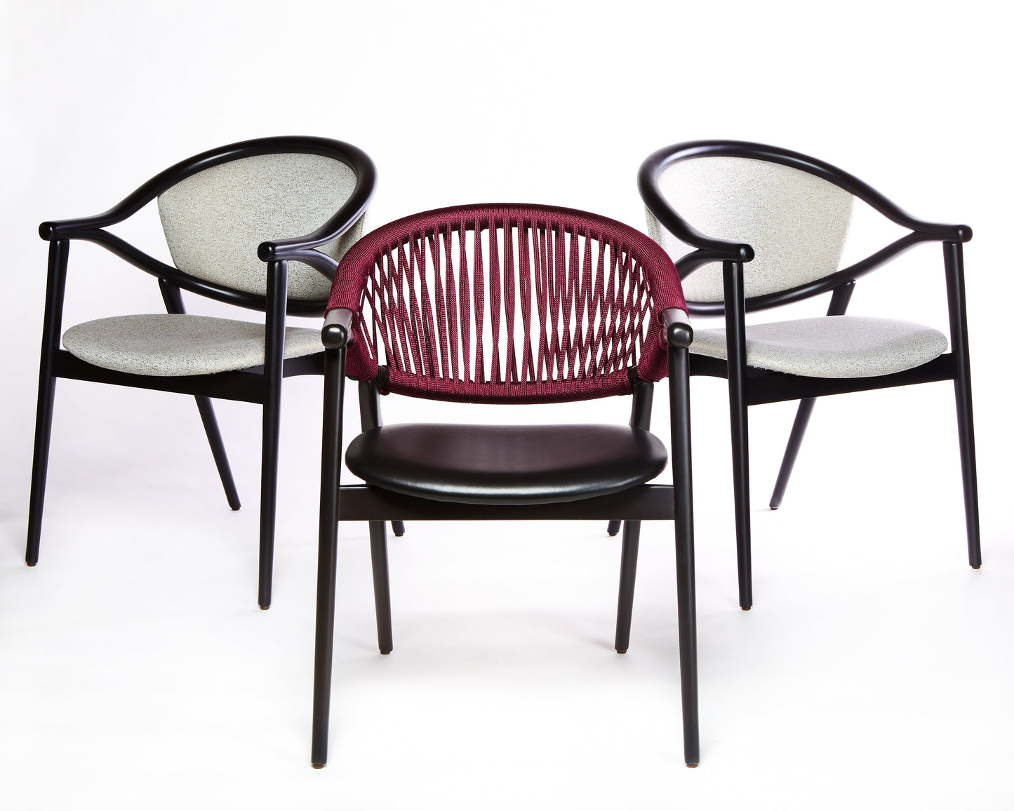 Umami P Rope Genova Armchair-Contract Furniture Store for hospitality, leisure & commercial projects