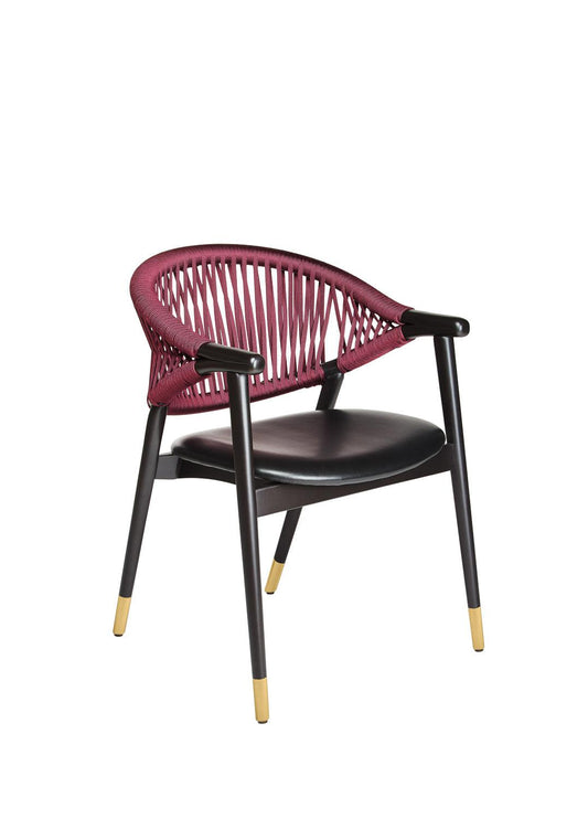 Umami P Rope Genova Armchair-Contract Furniture Store for hospitality, leisure & commercial projects