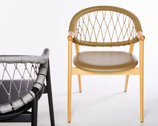 Umami P Rope Trieste Armchair-Contract Furniture Store for hospitality, leisure & commercial projects