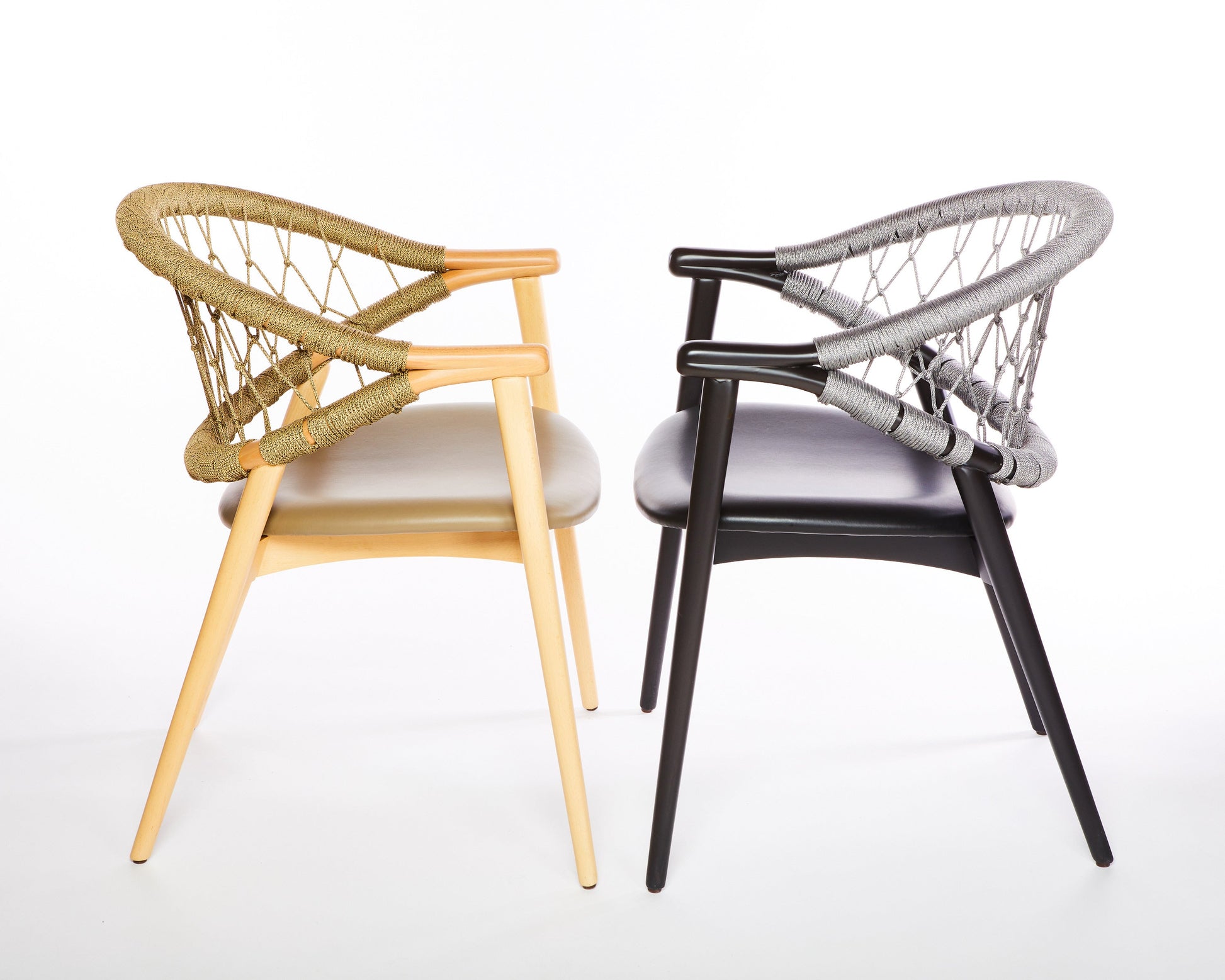 Umami P Rope Trieste Armchair-Contract Furniture Store for hospitality, leisure & commercial projects