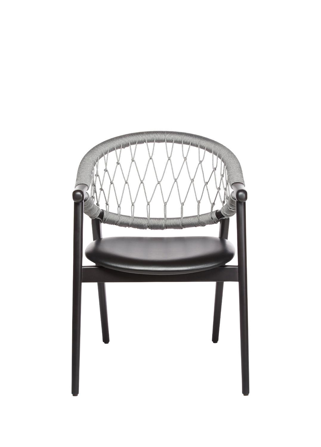 Umami P Rope Trieste Armchair-Contract Furniture Store for hospitality, leisure & commercial projects