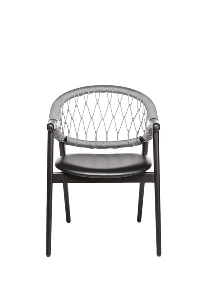 Umami P Rope Trieste Armchair-Contract Furniture Store for hospitality, leisure & commercial projects