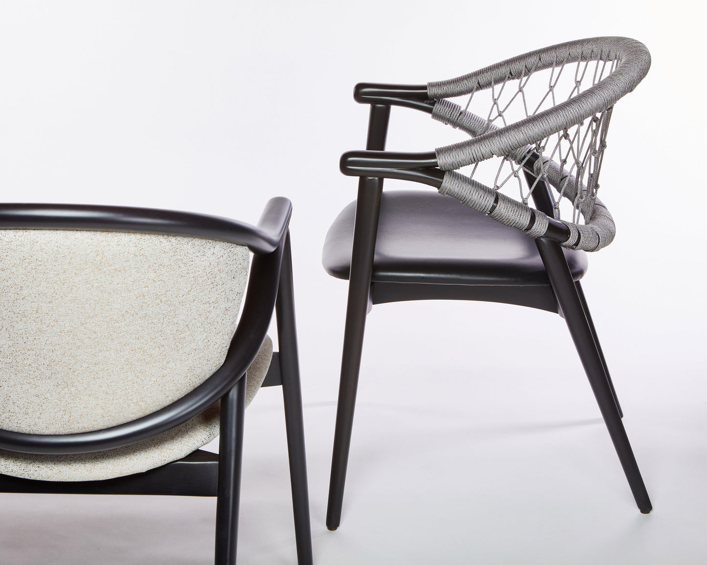 Umami P Rope Trieste Armchair-Contract Furniture Store for hospitality, leisure & commercial projects