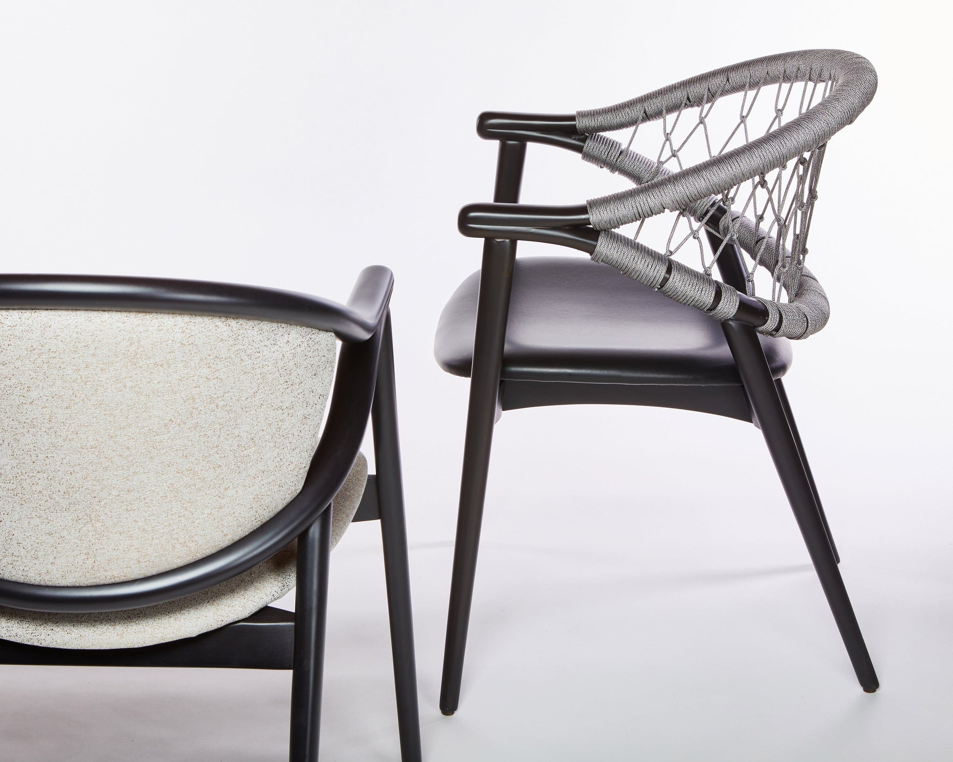 Umami P Rope Trieste Armchair-Contract Furniture Store for hospitality, leisure & commercial projects