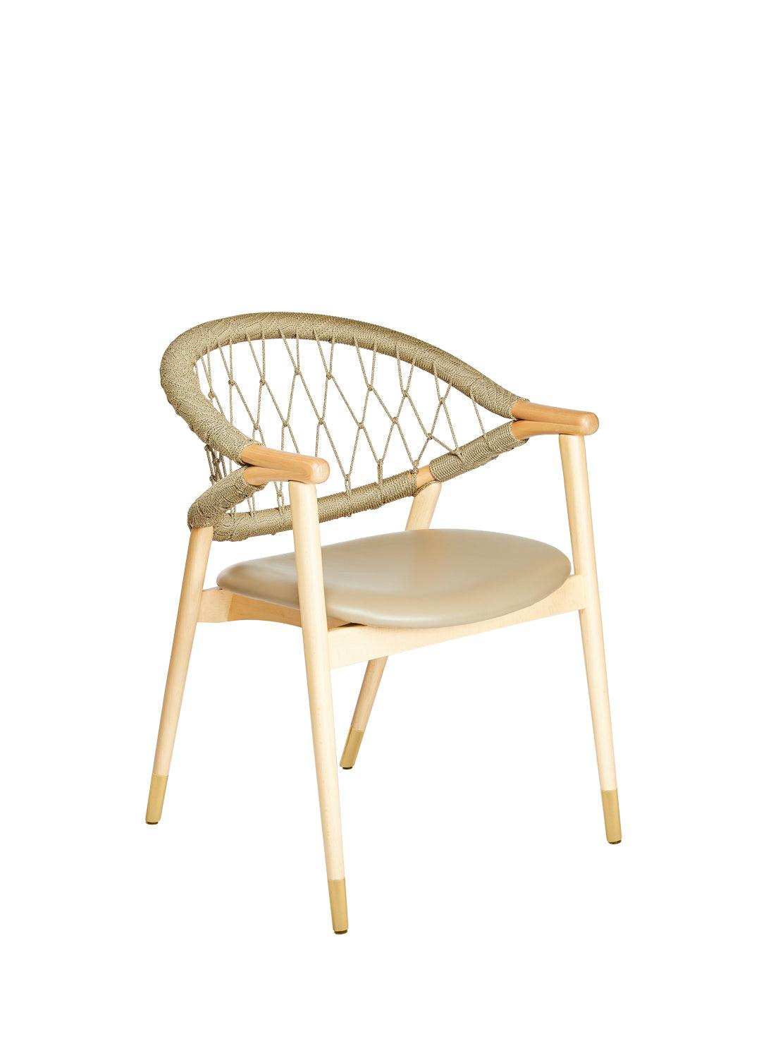 Umami P Rope Trieste Armchair-Contract Furniture Store for hospitality, leisure & commercial projects