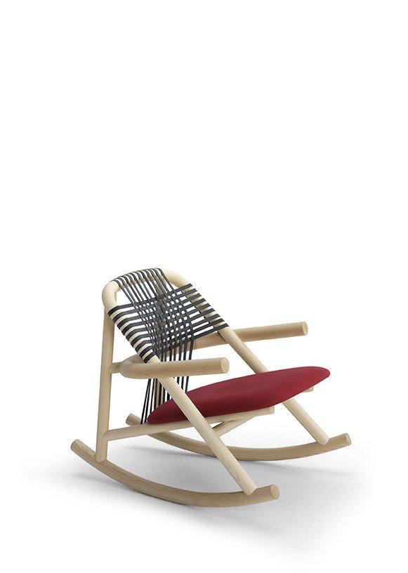 Unam Rocking Chair-Very Wood-Contract Furniture Store